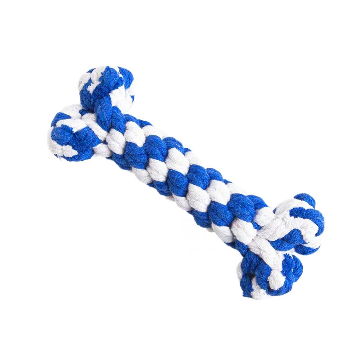 PACK12 JUGUETE PARA PERROS COMPACTO PARA ESPACIOS REDUCIDOS AZUL Y+REGALO STICKER - 2
