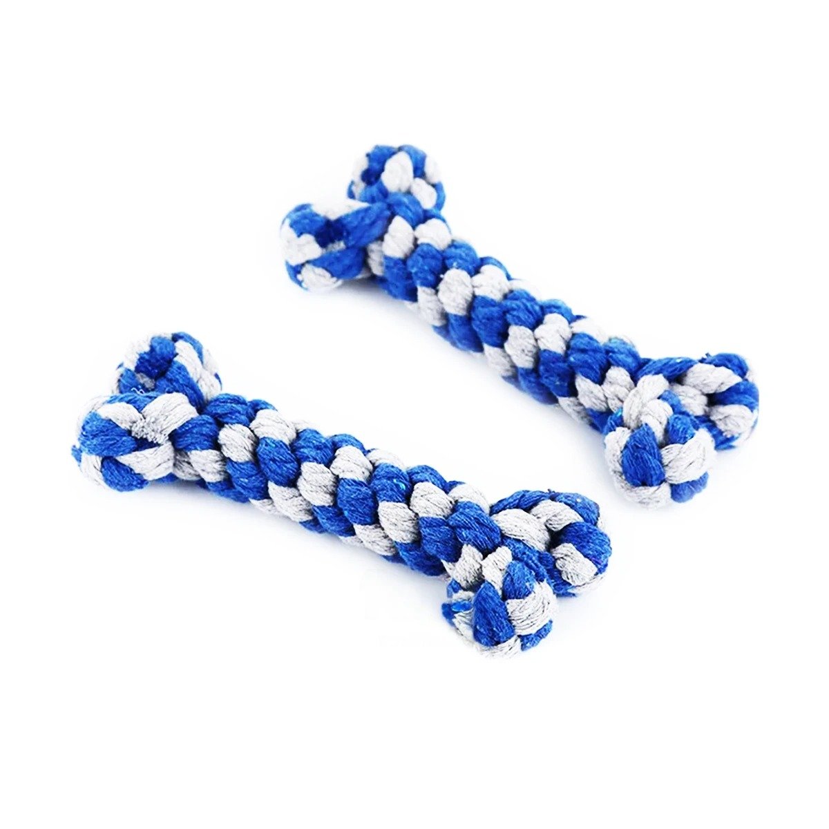 PACK6 OBJETO INTERACTIVO CANINO PARA JUEGOS EN INTERIOR AZUL Y+REGALO STICKER - 2