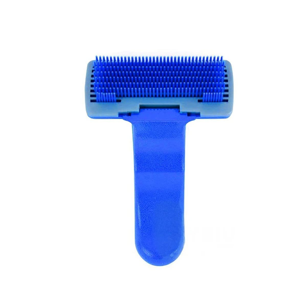 PACK4 APARATO AUTOLIMPIANTE PEQUENO PLASTICO AZUL PARA MASCOTAS DURADERO Y+PAPEL REGALO - 3