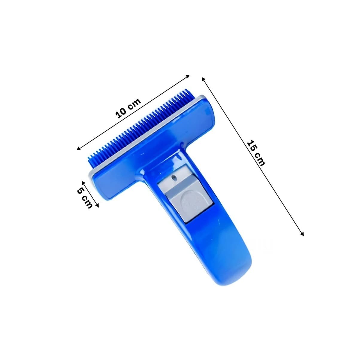 PACK4 APARATO AUTOLIMPIANTE PEQUENO PLASTICO AZUL PARA MASCOTAS DURADERO Y+PAPEL REGALO - 4