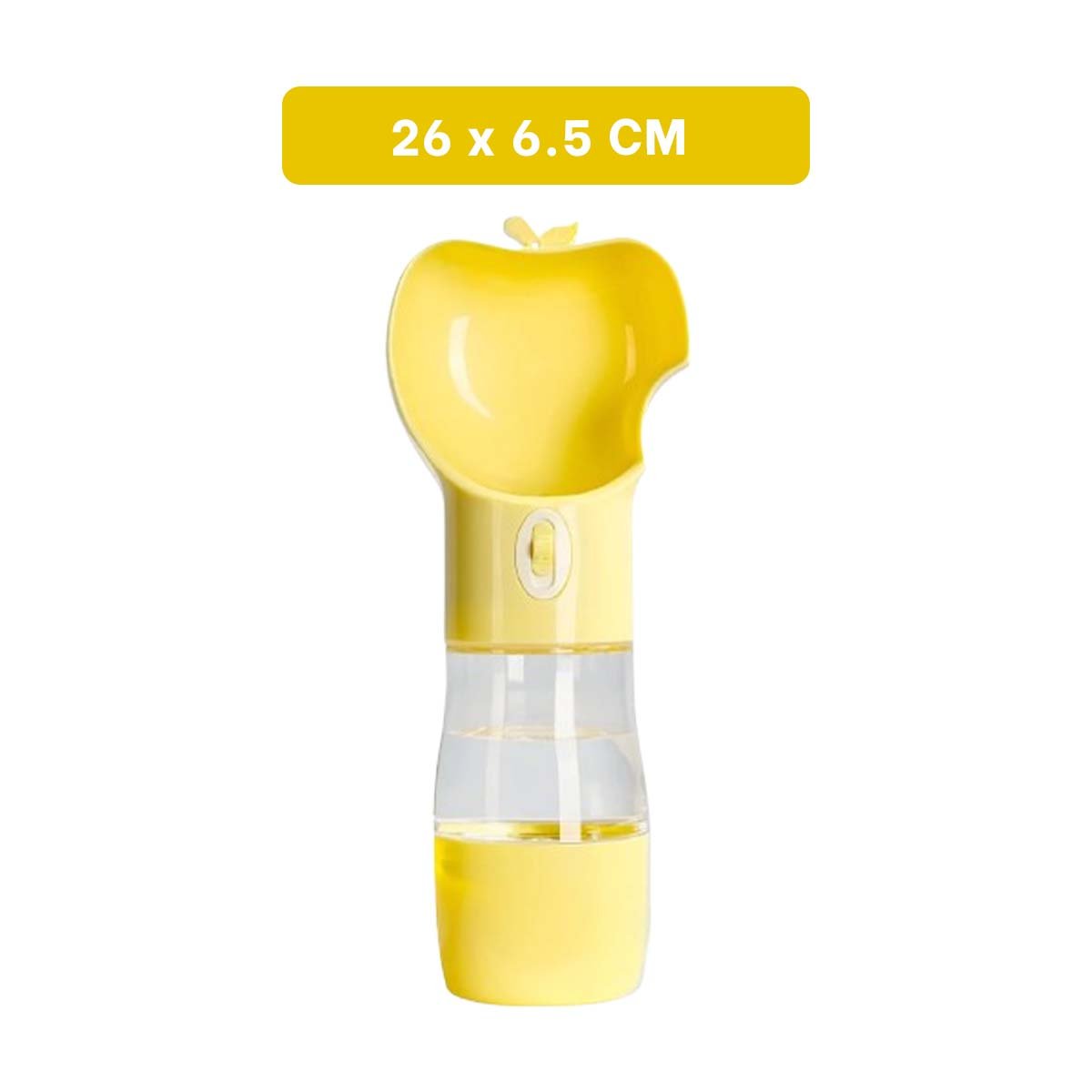 PACK6 ENVASE COMPACTO AMARILLO TIPO MANZANA Y+PAPEL REGALO - 4