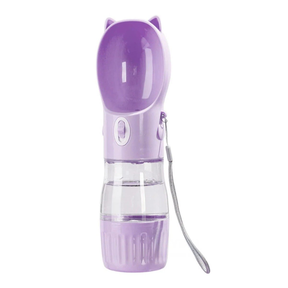 PACK4 BOTELLA COMPACTA GATO LILA PARA MOCHILA ESCOLAR Y+PAPEL REGALO - 3