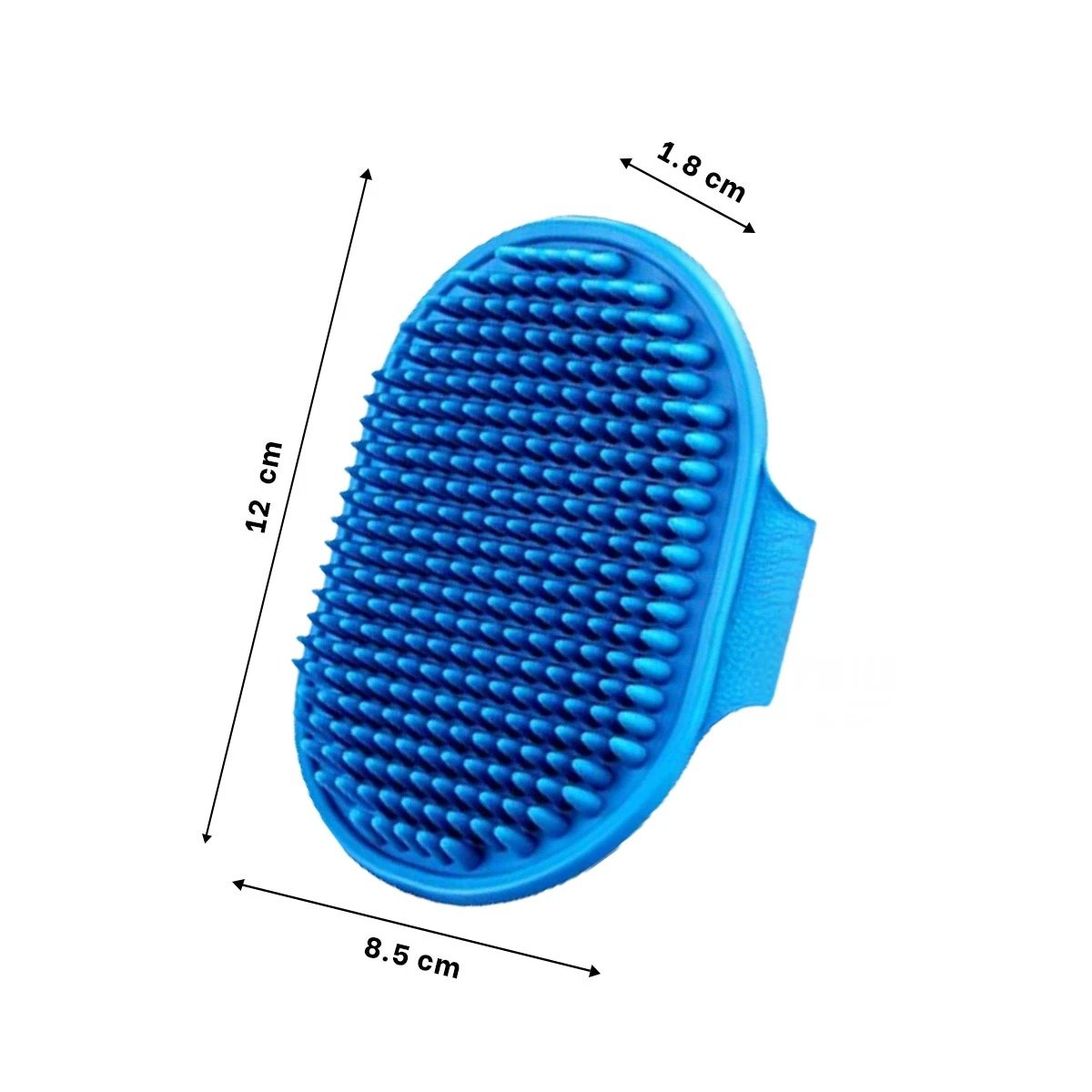 PACK2 TENEDOR DE PELO REDONDO CELESTE PARA MASAJE DEL CUERO CABELLUDO Y+PAPEL REGALO - 4