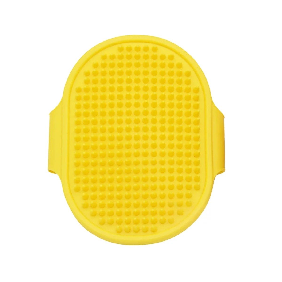 PACK4 RASTRILLO DE MANO AMARILLO CON CERDAS SUAVES PARA MASAJE Y ESTILO FACIL Y+PAPEL REGALO - 3