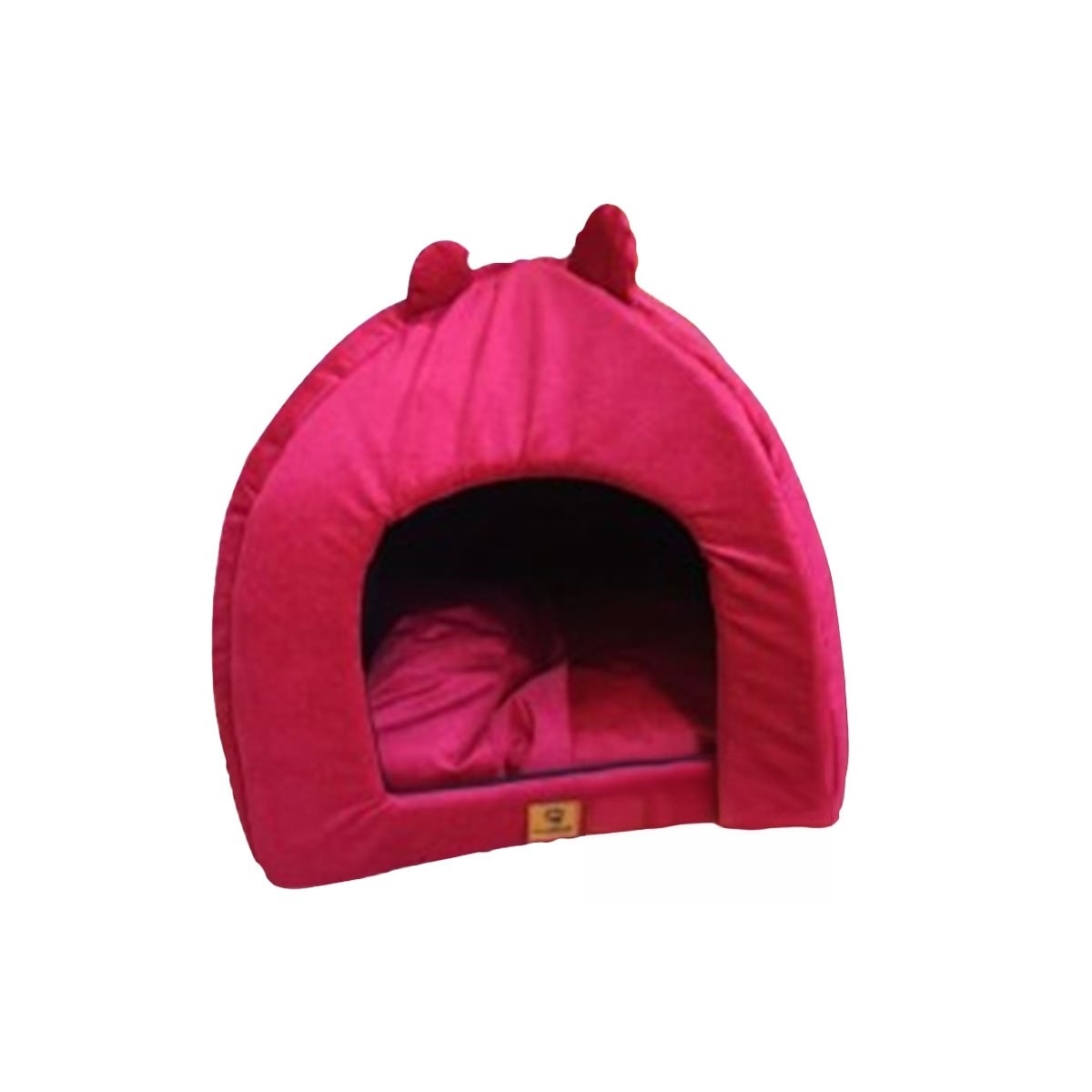 PACK2 NIDO CERRADO ROJO ESTILO IGLU TALLA L DESCANSO Y+REGALO STICKER - 2