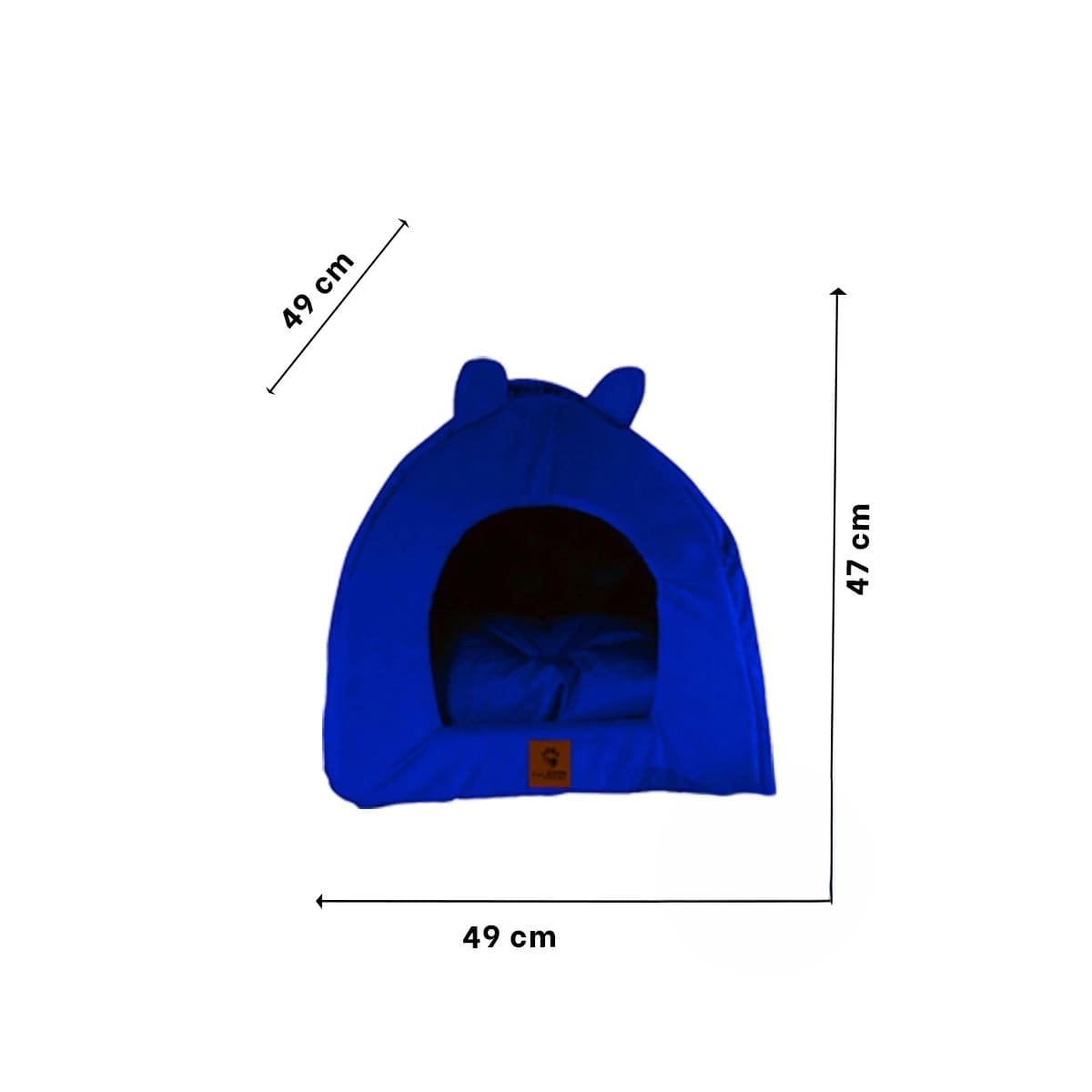PACK4 NIDO IGLU TALLA L COLOR AZUL NOCHE CON INTERIOR SUAVE - 4