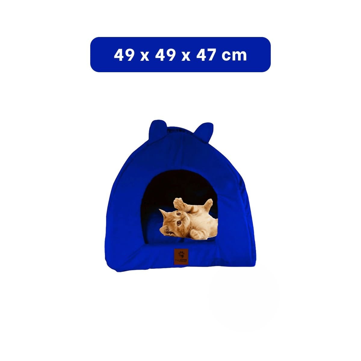 PACK6 GUARIDA CERRADA AZUL NOCHE ESTILO IGLU TALLA L DESCANSO - 4