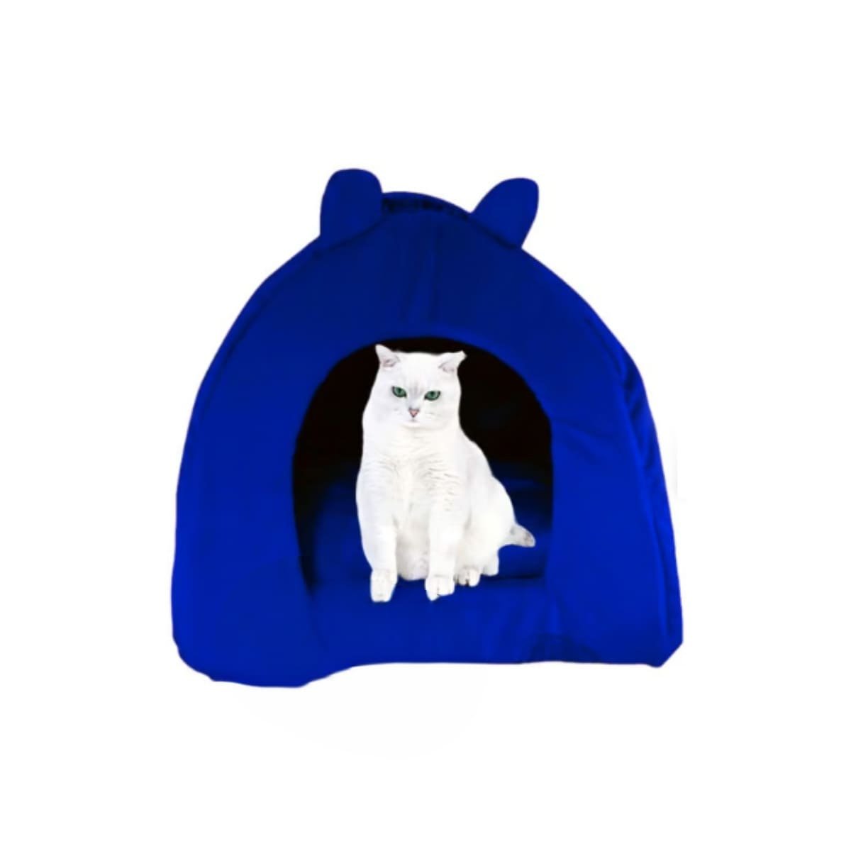 CUCHA IGLU TALLA L COLOR AZUL NOCHE ESPACIO ABRIGADO Y+LIGAS REGALO - 3