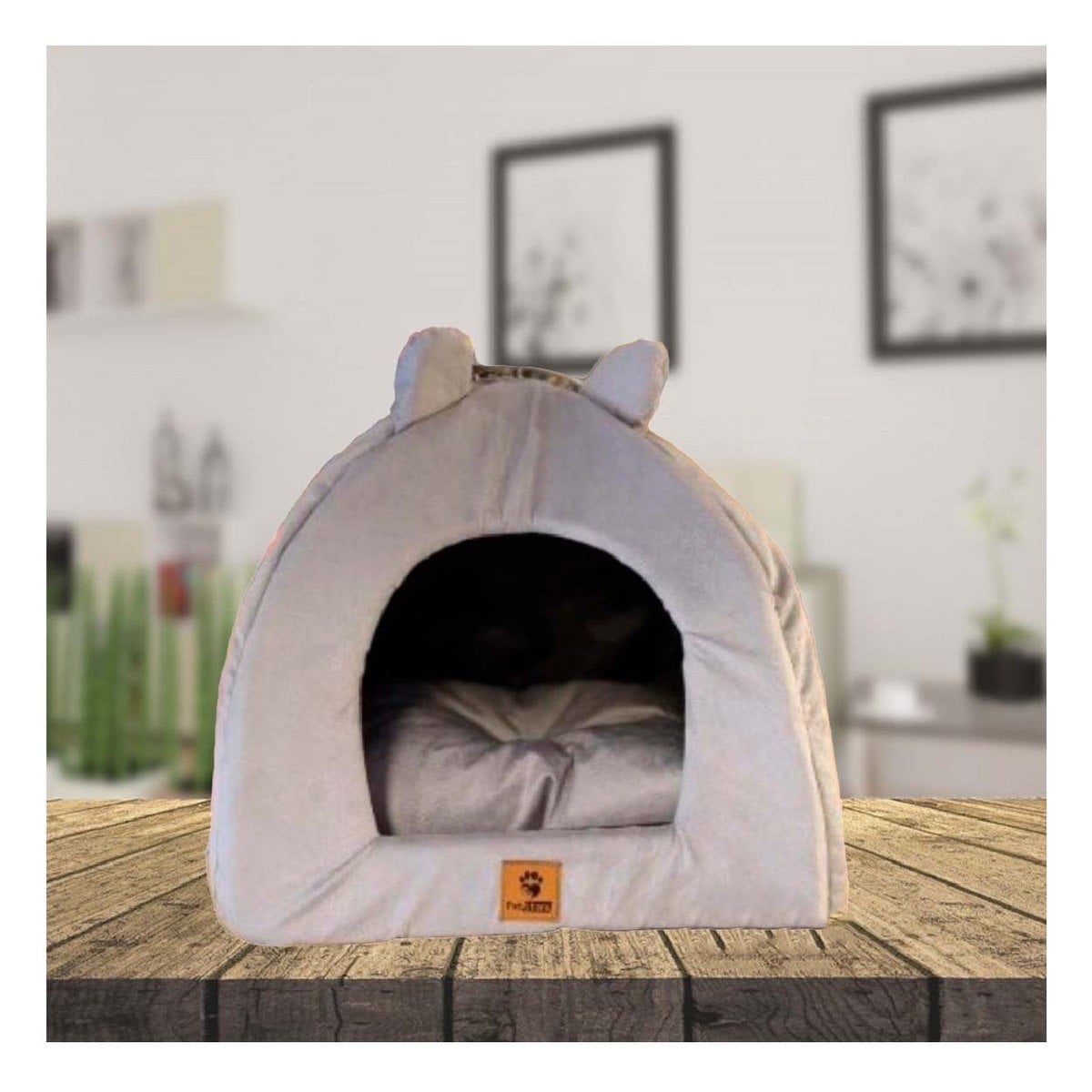 CUCHA IGLU TALLA L COLOR GUINDA ESPACIO ABRIGADO Y+POST IT - 3