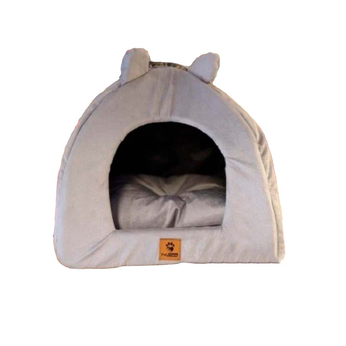 CUCHA CERRADA GUINDA ESTILO IGLU TALLA L DESCANSO MASCOTAS Y+LIGAS REGALO - 3