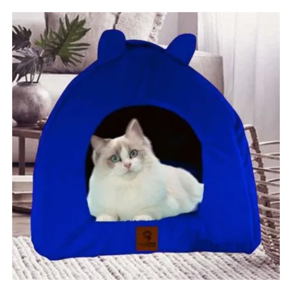 PACK2 NIDO CERRADO AZUL NOCHE ESTILO IGLU TALLA L DESCANSO Y+REGALO STICKER - 3