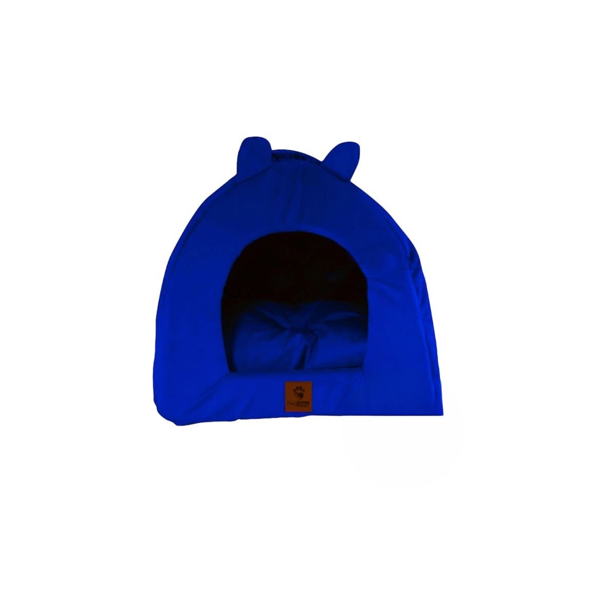 PACK4 GUARIDA IGLU CERRADA TALLA L AZUL NOCHE PARA MASCOTAS HOGAR Y+PAPEL REGALO - 3