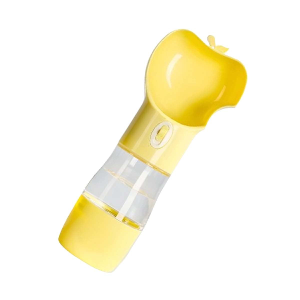 PACK6 ORGANIZADOR PORTATIL AMARILLO EN FORMA DE MANZANA Y+REGALO STICKER - 2