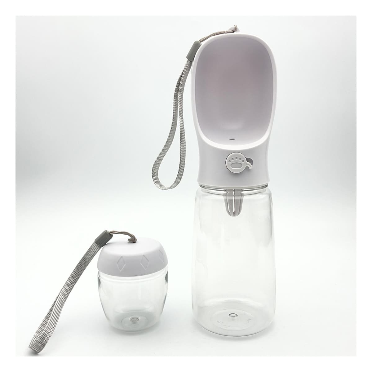 ENVASE PORTATIL GATO PLOMO PARA LIQUIDOS DE HIGIENE Y+LIGAS REGALO - 1