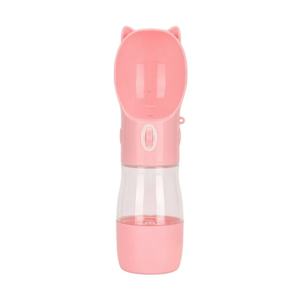 PACK2 ENVASE FUNCIONAL GATO ROSADO RESISTENTE Y LIVIANO Y+REGALO STICKER - 2