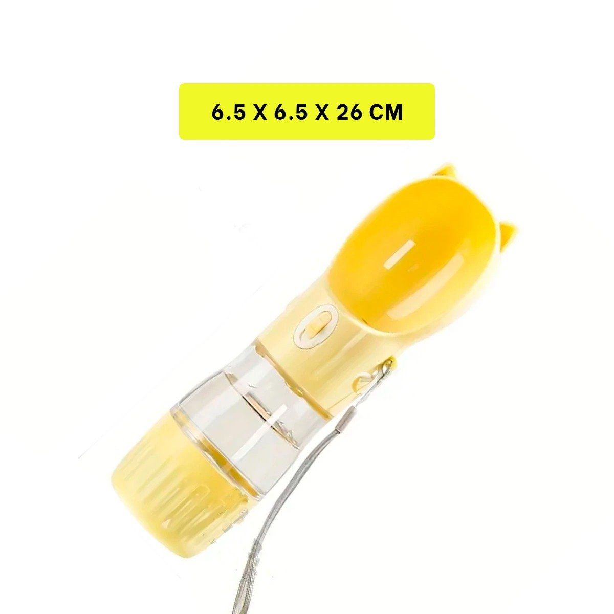 ENVASE COMPACTO GATO AMARILLO DISENO ATRACTIVO Y+POST IT - 4