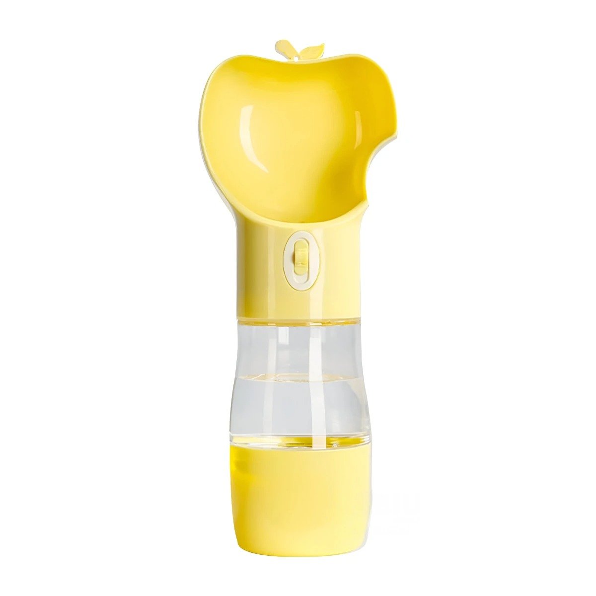 PACK12 ORGANIZADOR PORTATIL AMARILLO CON FORMA DE MANZANA Y+REGALO STICKER - 2