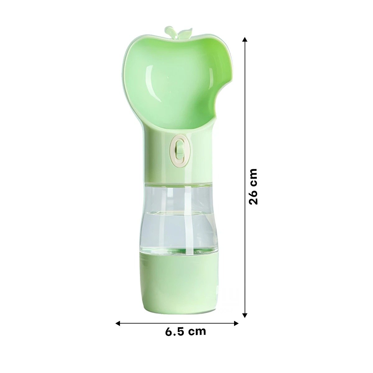PACK6 ENVASE COMPACTO VERDE TIPO MANZANA Y+PAPEL REGALO - 4