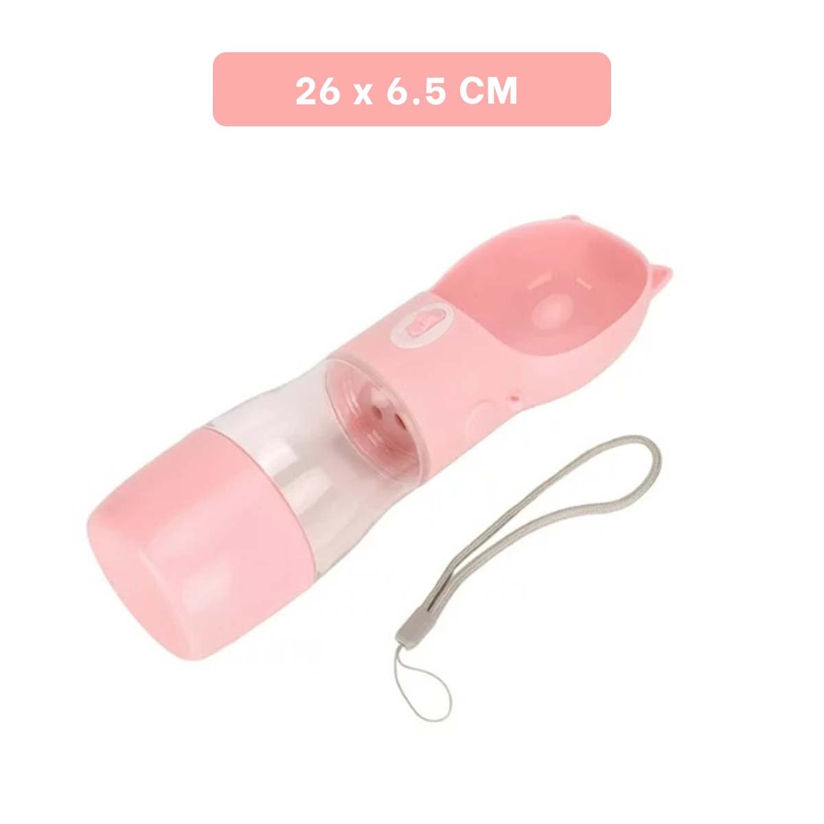 PACK12 APLICADOR RECARGABLE GATO ROSADO PARA VIAJES CORTOS Y+PAPEL REGALO - 4
