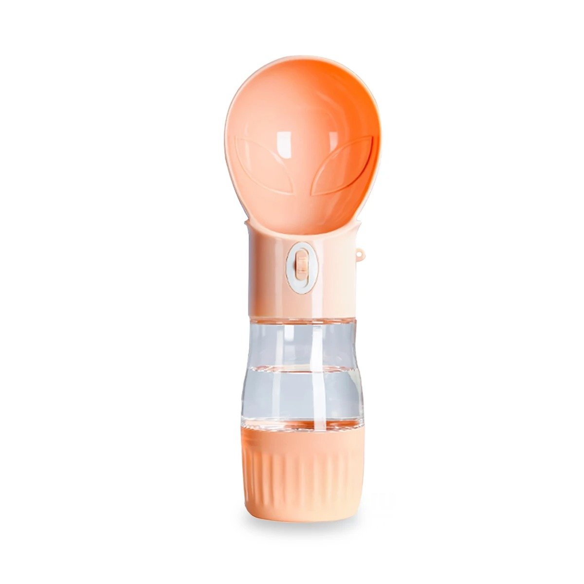 PACK2 RECIPIENTE COMPACTO TIPO OVNI NARANJA PARA COCINA Y+REGALO STICKER - 2