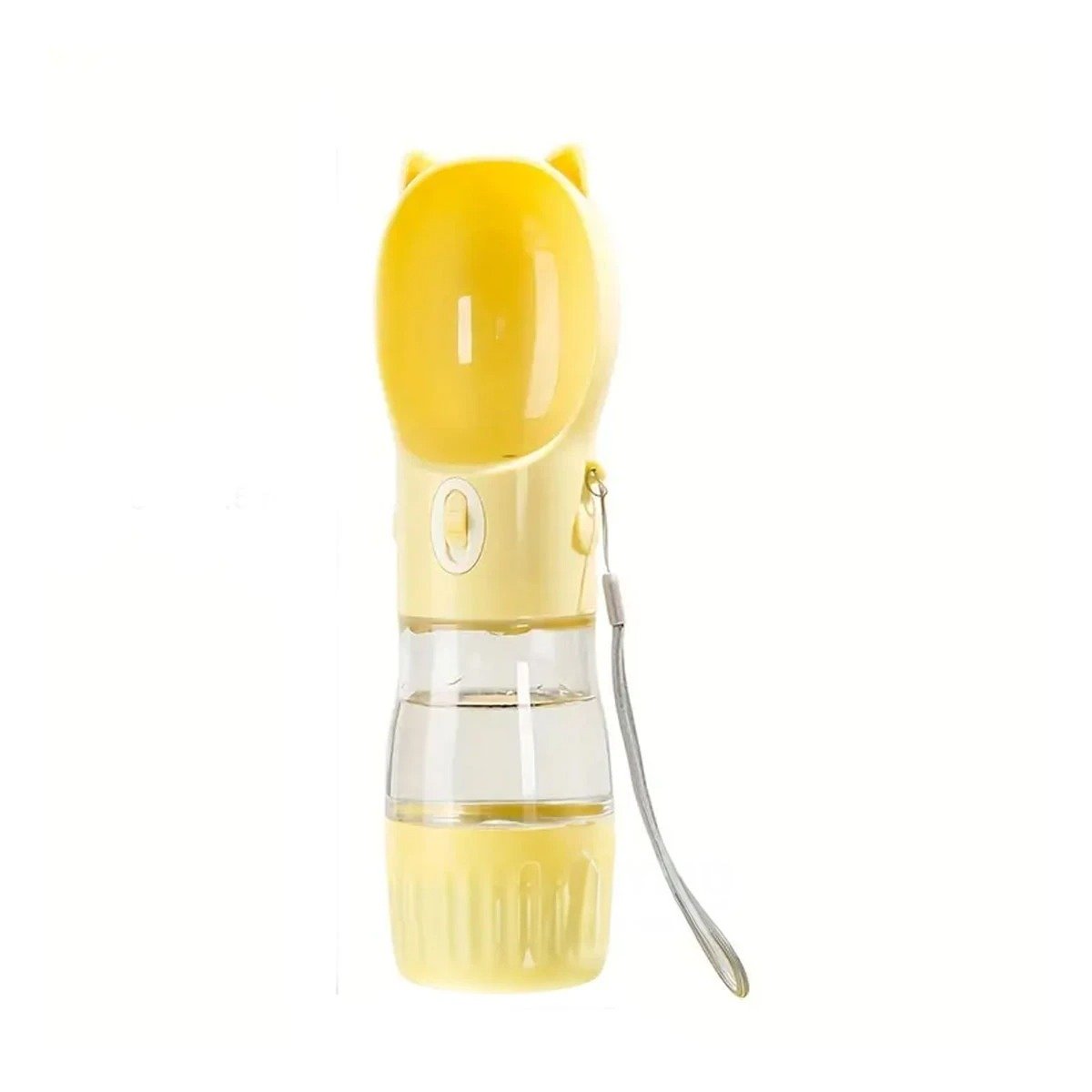 PACK4 BOTELLA COMPACTA GATO AMARILLO PARA MOCHILA ESCOLAR Y+PAPEL REGALO - 3