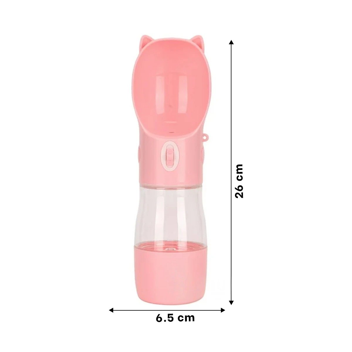 PACK12 APLICADOR COMPACTO GATO ROSADO PARA CARTERA Y MOCHILA - 4