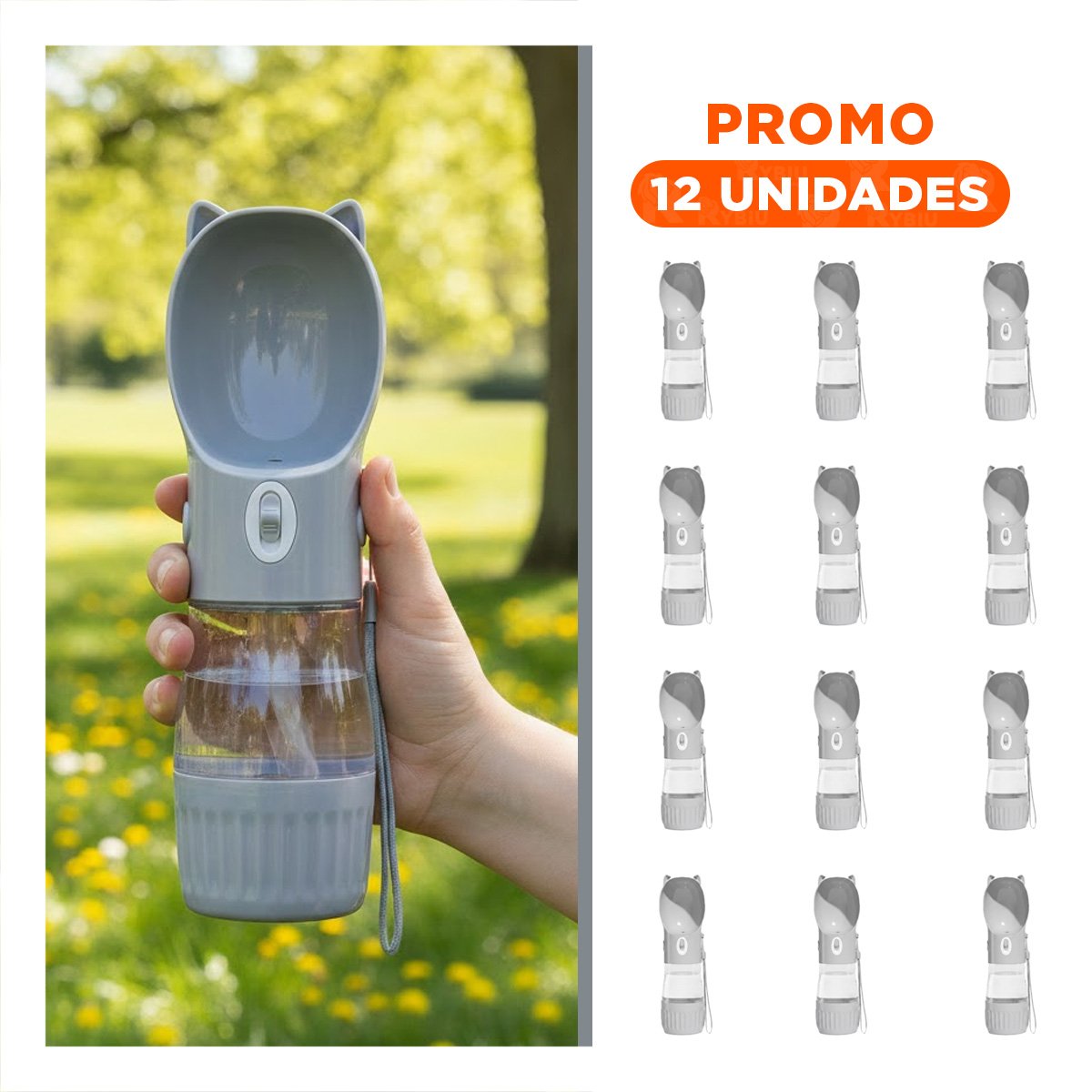 PACK12 APLICADOR PRACTICO GATO PLOMO PARA USO PERSONAL Y+REGALO STICKER - 1
