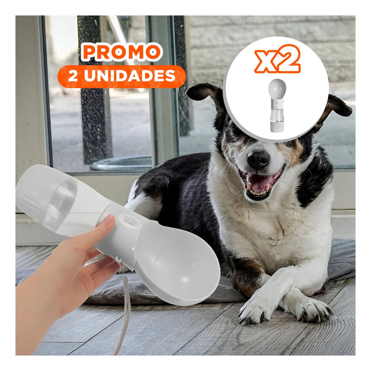 PACK2 RECIPIENTE COMPACTO TIPO OVNI PLOMO PARA COCINA Y+REGALO STICKER - 1