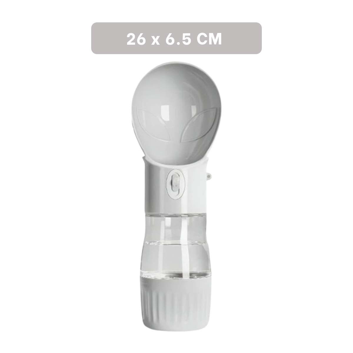 PACK2 RECIPIENTE COMPACTO TIPO OVNI PLOMO PARA COCINA Y+REGALO STICKER - 4