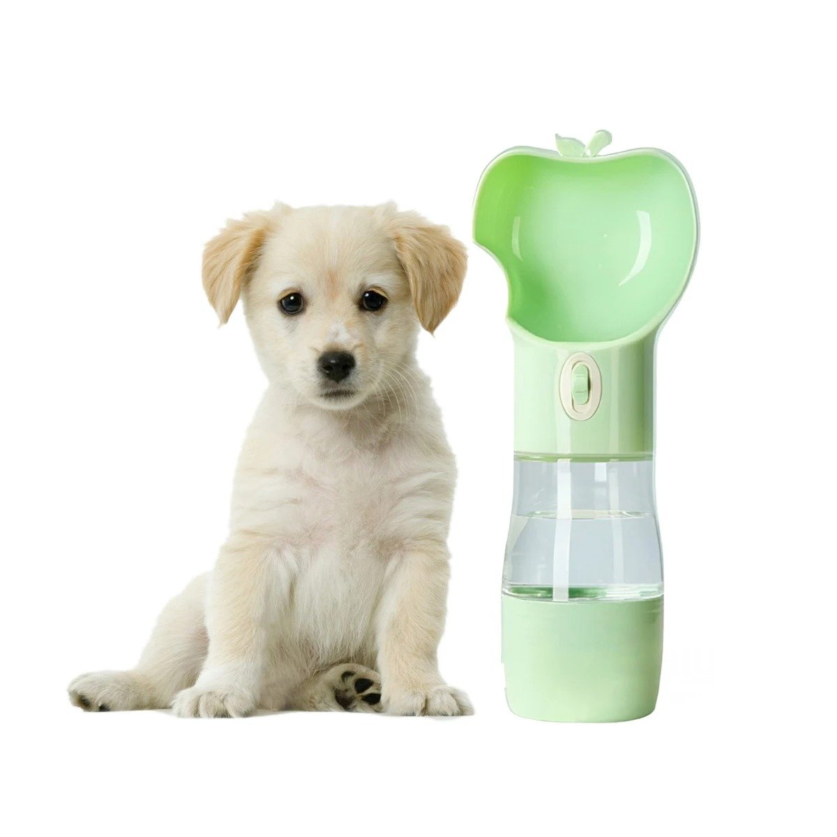 PACK4 ENVASE COMPACTO TIPO MANZANA VERDE Y+PAPEL REGALO - 3