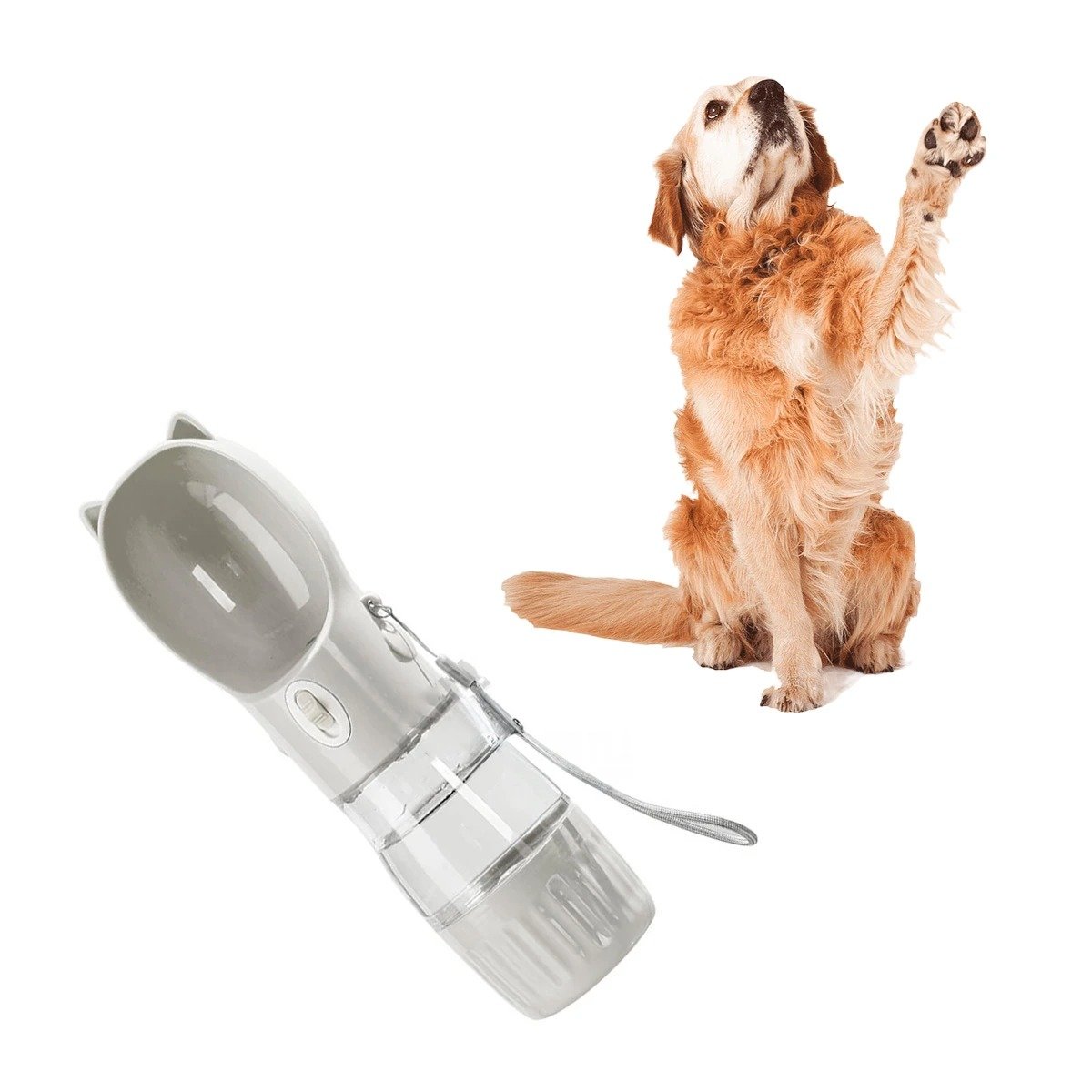 PACK2 ENVASE FUNCIONAL GATO PLOMO RESISTENTE Y LIVIANO Y+REGALO STICKER - 2