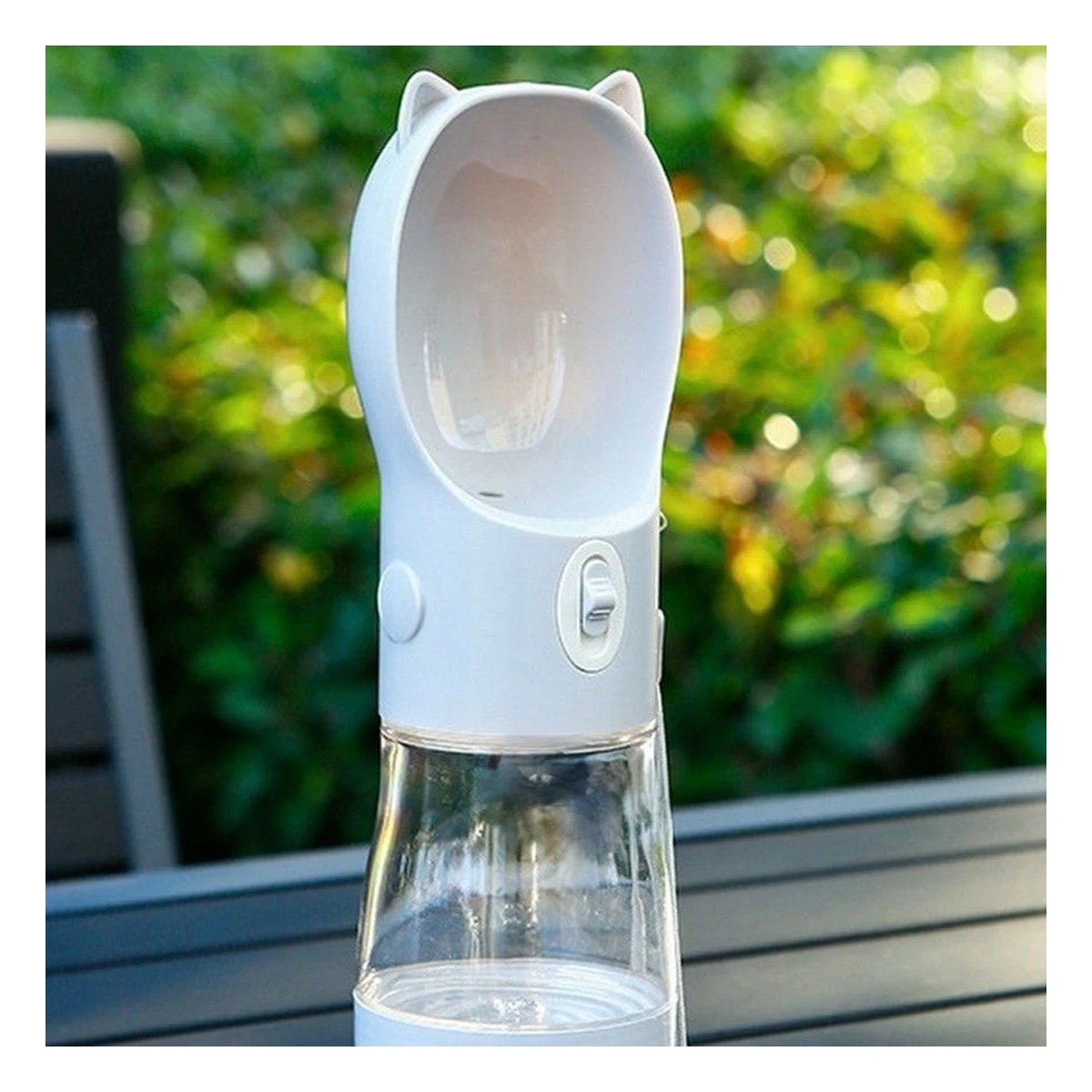PACK2 ENVASE FUNCIONAL GATO PLOMO RESISTENTE Y LIVIANO Y+REGALO STICKER - 3