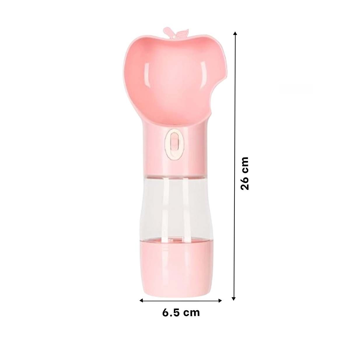 PACK6 ORGANIZADOR PORTATIL ROSADO EN FORMA DE MANZANA Y+REGALO STICKER - 4