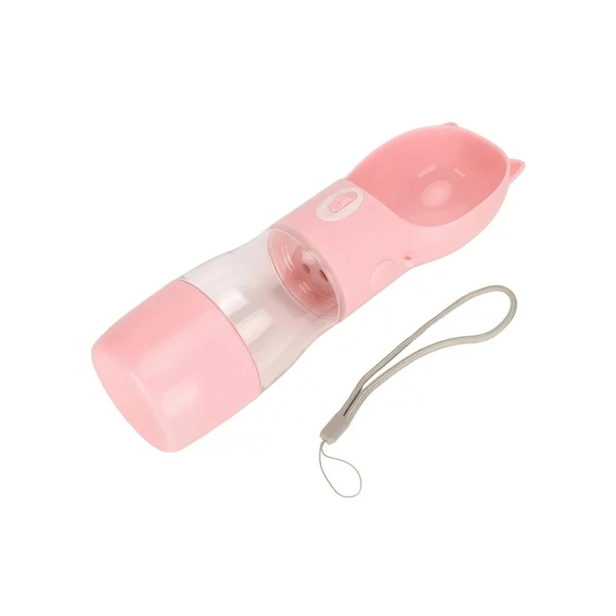 PACK4 BOTELLA COMPACTA GATO ROSADO PARA MOCHILA ESCOLAR Y+PAPEL REGALO - 3