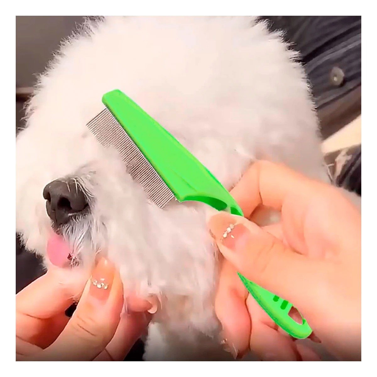 PACK4 ELIMINADOR SUAVE VERDE PARA MASCOTAS MANTIENE PELAJE LIMPIO Y COMODO - 3