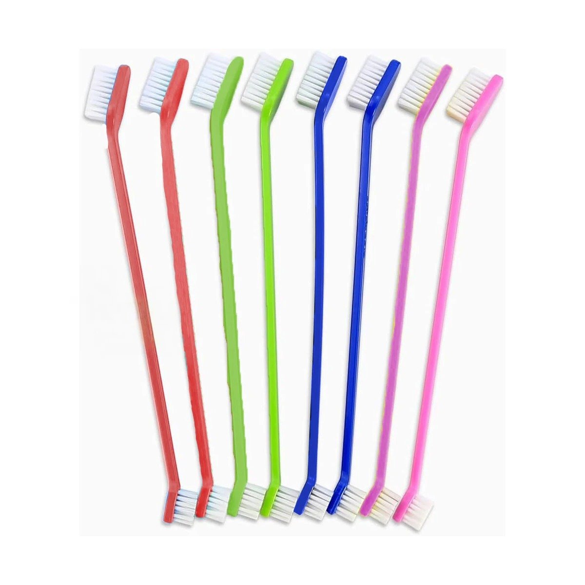 PACK4 PAQUETE DE CEPILLOS DENTALES PARA MASCOTAS MULTICOLOR CON HIGIENE ORAL Y+PAPEL REGALO - 3