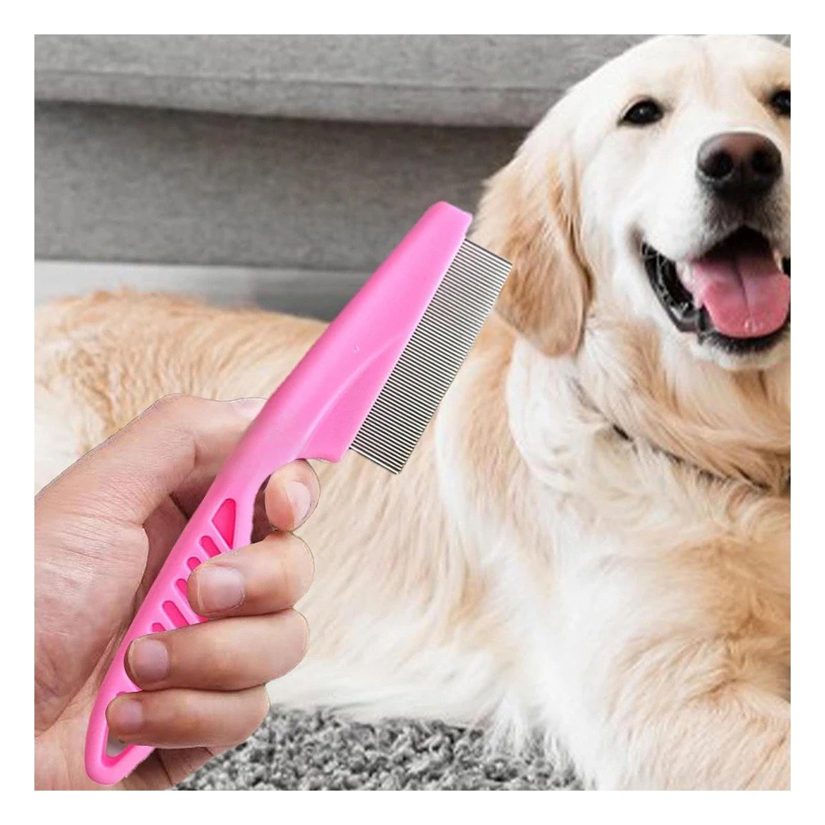 PACK4 ELIMINADOR COMPACTO PARA MASCOTAS ROSADO FACIL DE TRANSPORTAR Y USAR Y+PAPEL REGALO - 5