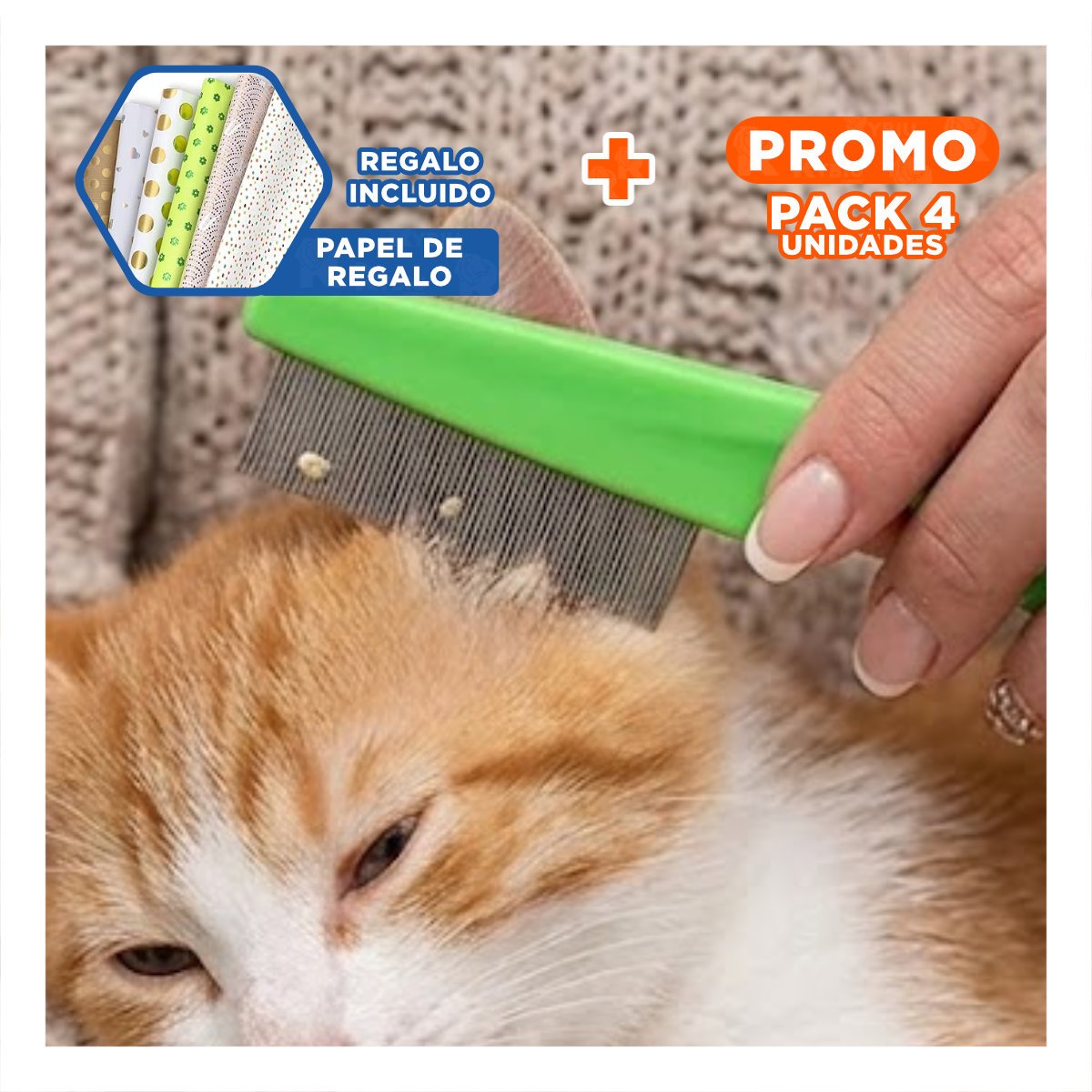 PACK4 ELIMINADOR COMPACTO PARA MASCOTAS VERDE FACIL DE TRANSPORTAR Y USAR Y+PAPEL REGALO - 1