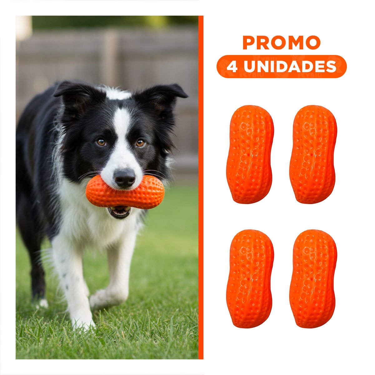 PACK2 JUGUETE FLEXIBLE EN FORMA DE MANI EN COLOR NARANJA DE TPR DE USO DIARIO Y+PAPEL REGALO - 1
