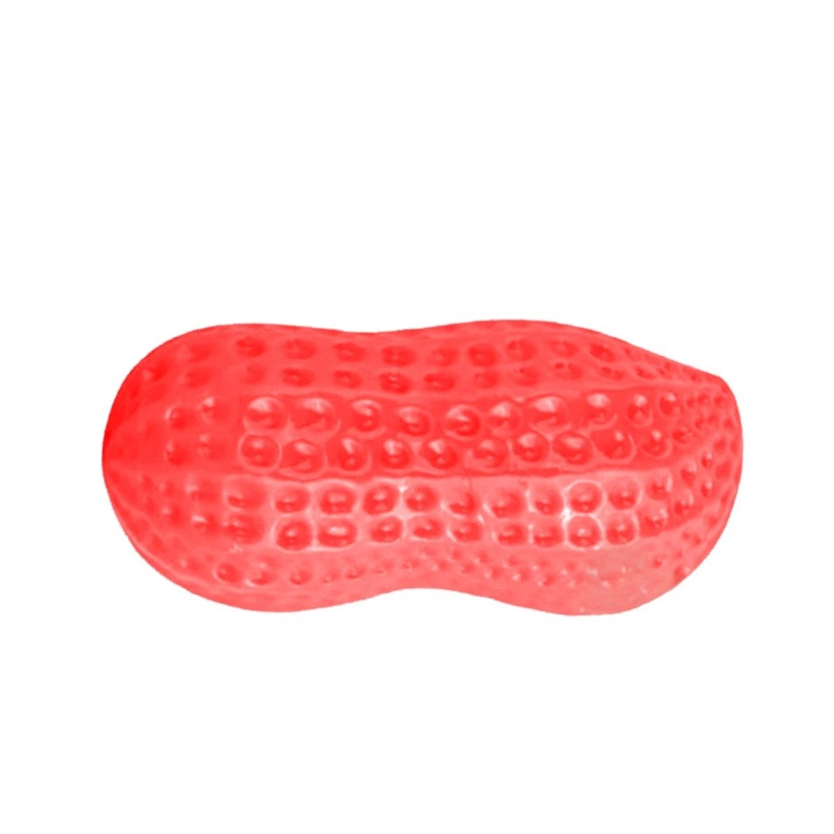 PACK6 PIEZA FLEXIBLE DE TPR EN FORMA DE MANI COLOR ROJO PARA JUEGO SEGURO Y+REGALO STICKER - 2