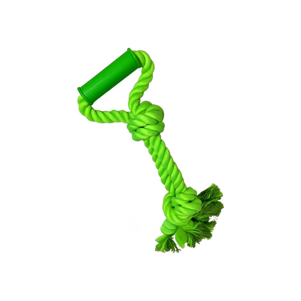 PACK2 SOGA COMODA PARA PERRO EN COLOR VERDE LIMON CON AGARRADERA DE ALGODON Y+REGALO STICKER - 2