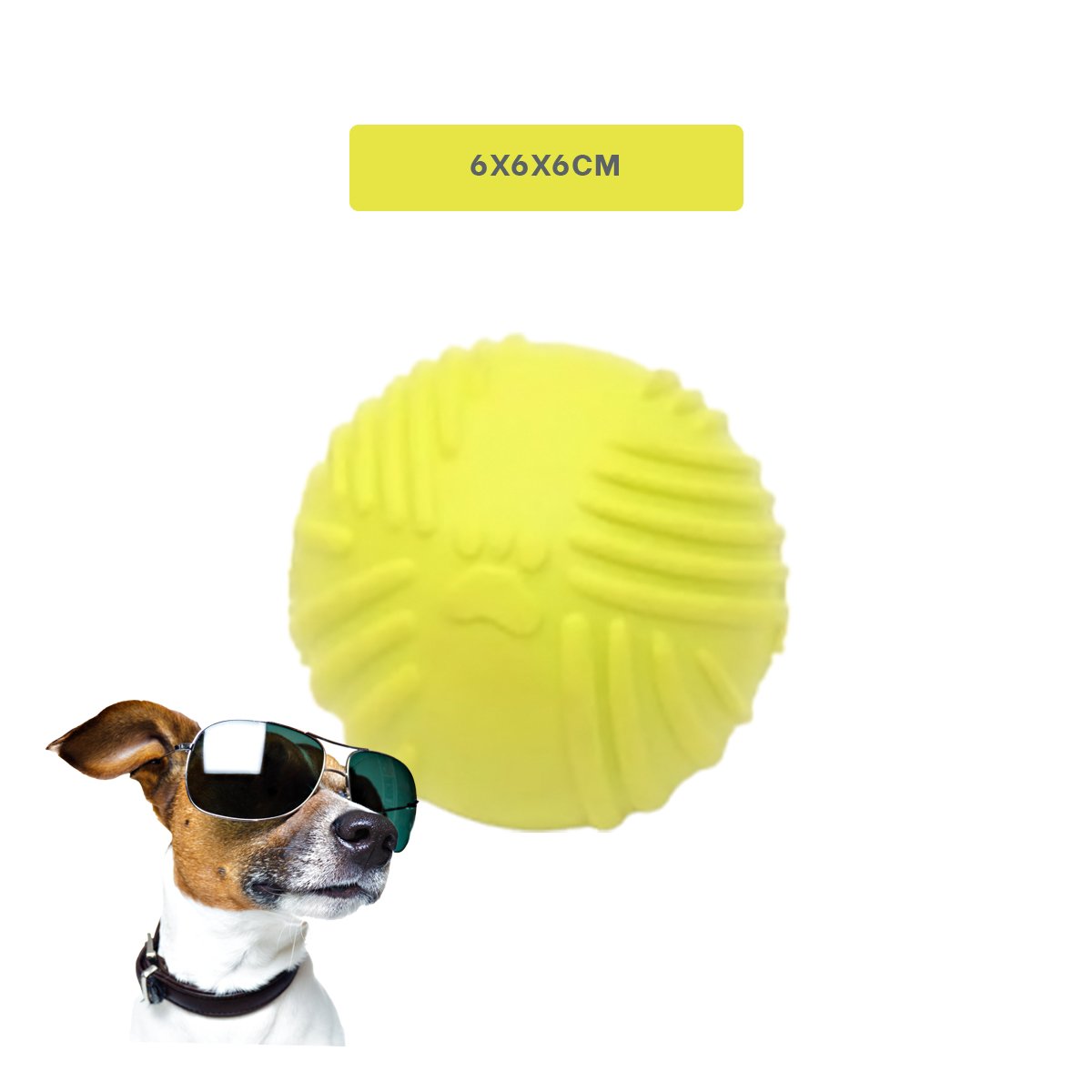 PACK12 ESFERA LIGERA DE GOMA CON RAYAS Y COLOR VERDE LIMON PARA DIVERSION CONSTANTE - 4