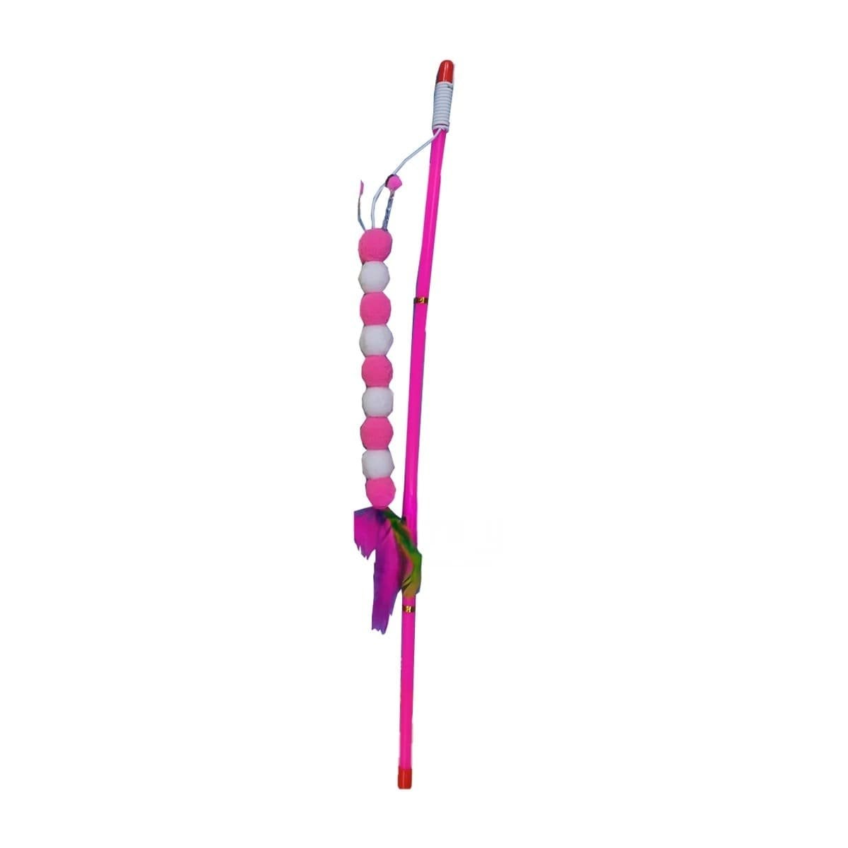 PACK12 ACCESORIO EN COLOR ROSADO CON BOLITAS PLASTICO PARA MOVIMIENTO CONTINUO Y+REGALO STICKER - 2