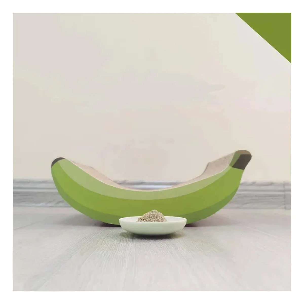 PACK4 RASCADOR EN MARRON DE CARTON CON FIGURA DE PLATANO PARA RASGUÑO DIARIO Y+PAPEL REGALO - 2
