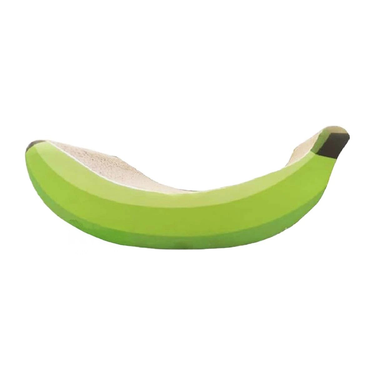 PACK4 RASCADOR EN MARRON DE CARTON CON FIGURA DE PLATANO PARA RASGUÑO DIARIO Y+PAPEL REGALO - 3