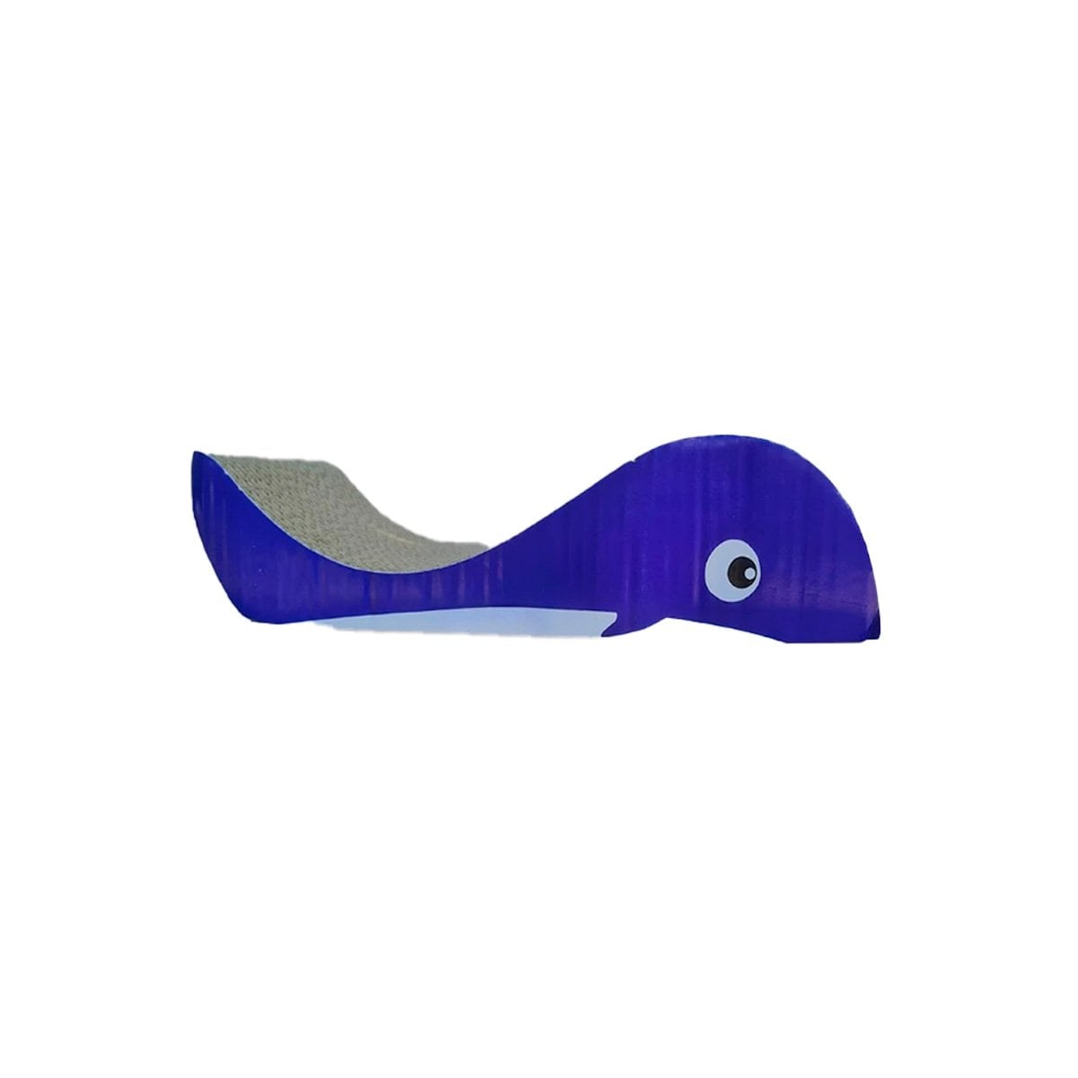 PACK4 RASCADOR EN MARRON DE CARTON CON FIGURA DE BALLENA PARA RASGUÑO DIARIO Y+PAPEL REGALO - 3