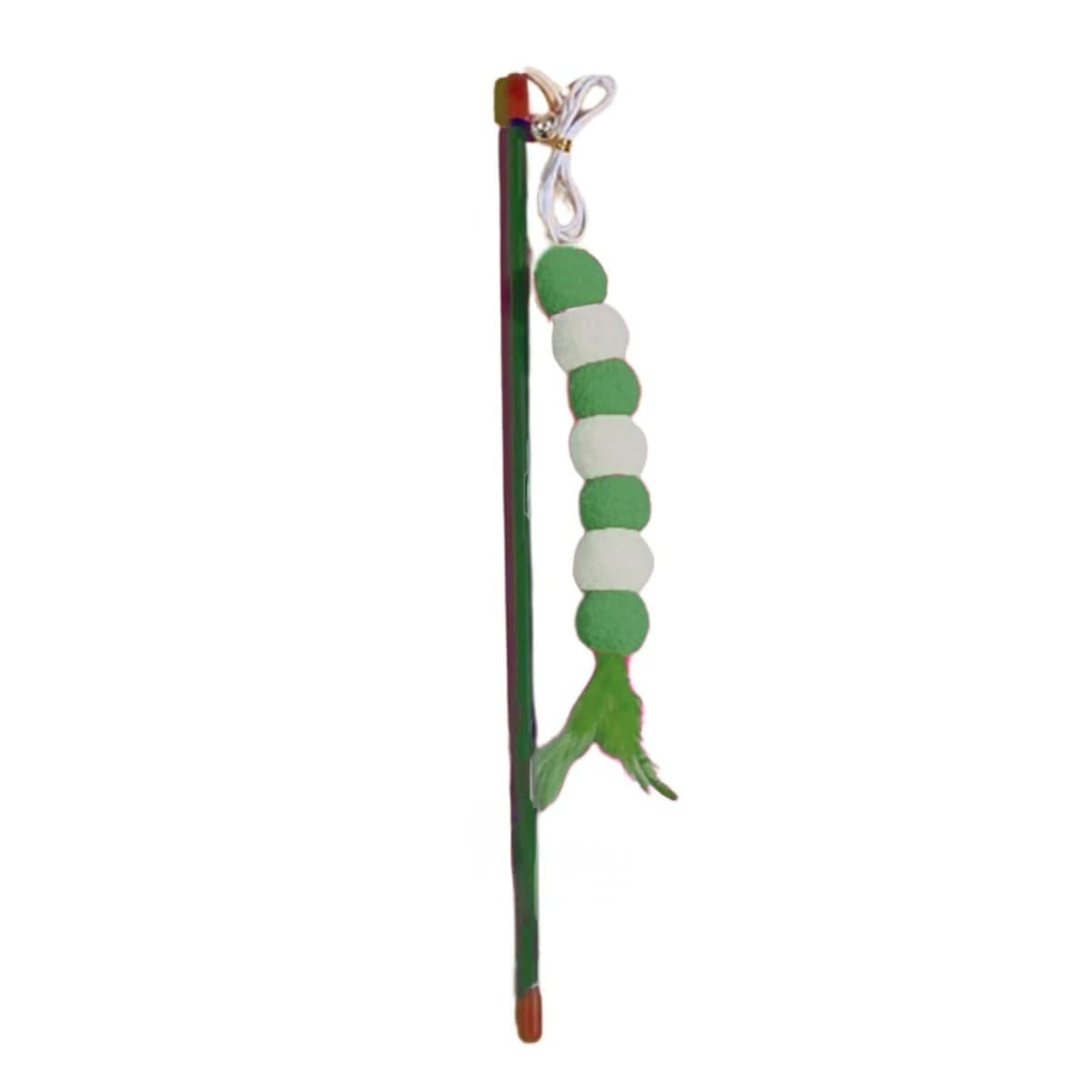 PACK12 ACCESORIO EN COLOR VERDE CON BOLITAS PLASTICO PARA MOVIMIENTO CONTINUO Y+REGALO STICKER - 2