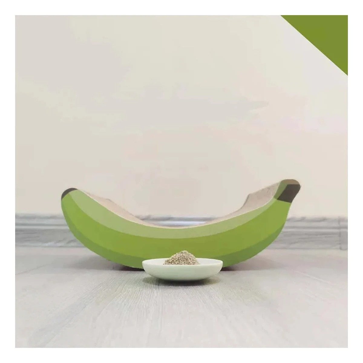 PACK6 ESTRUCTURA FUNCIONAL PLATANO EN COLOR MARRON PARA USO DIARIO Y+REGALO STICKER - 5