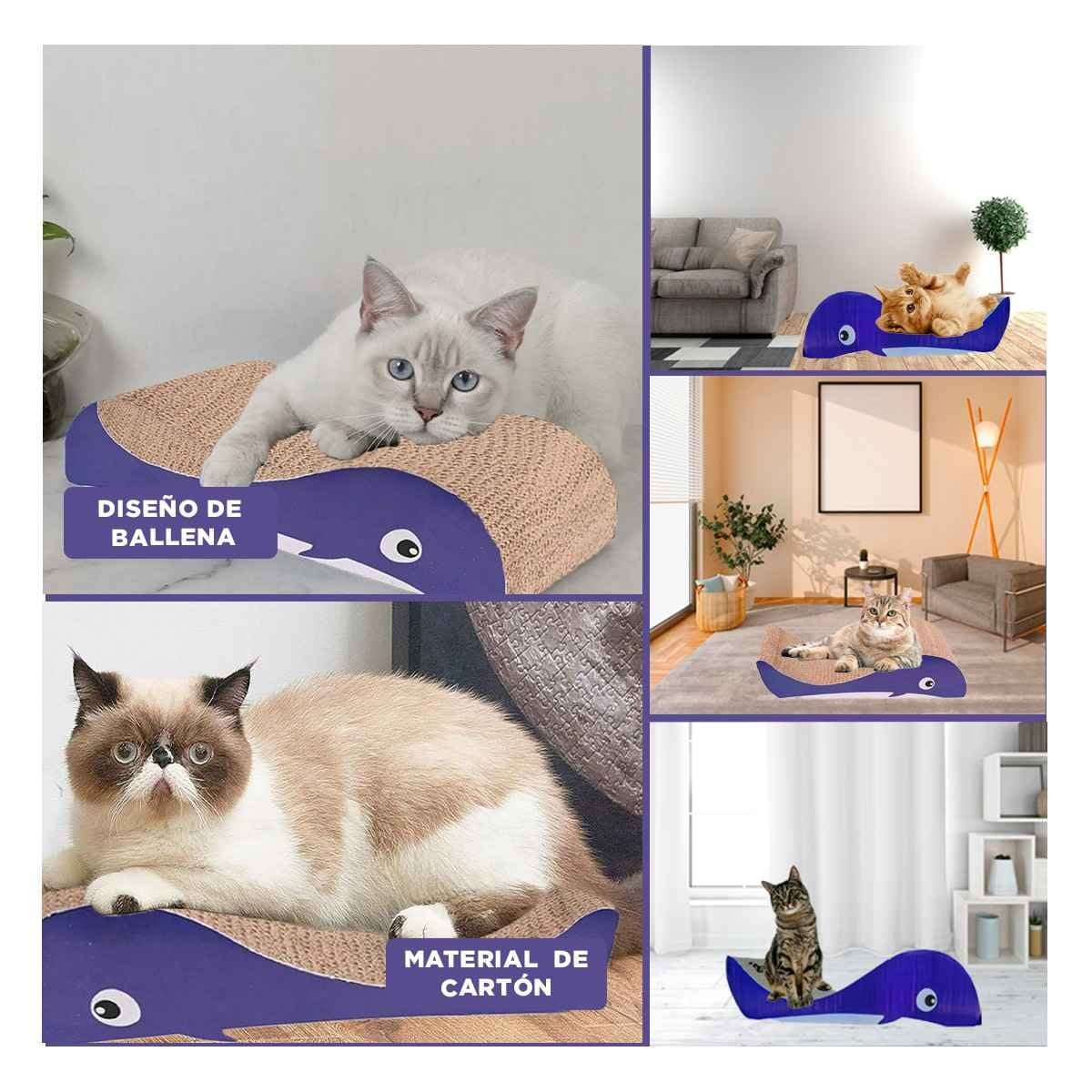 PACK4 MODELO COMPACTO BALLENA EN COLOR MARRON CON BASE DE CARTON REFORZADO Y+REGALO STICKER - 2