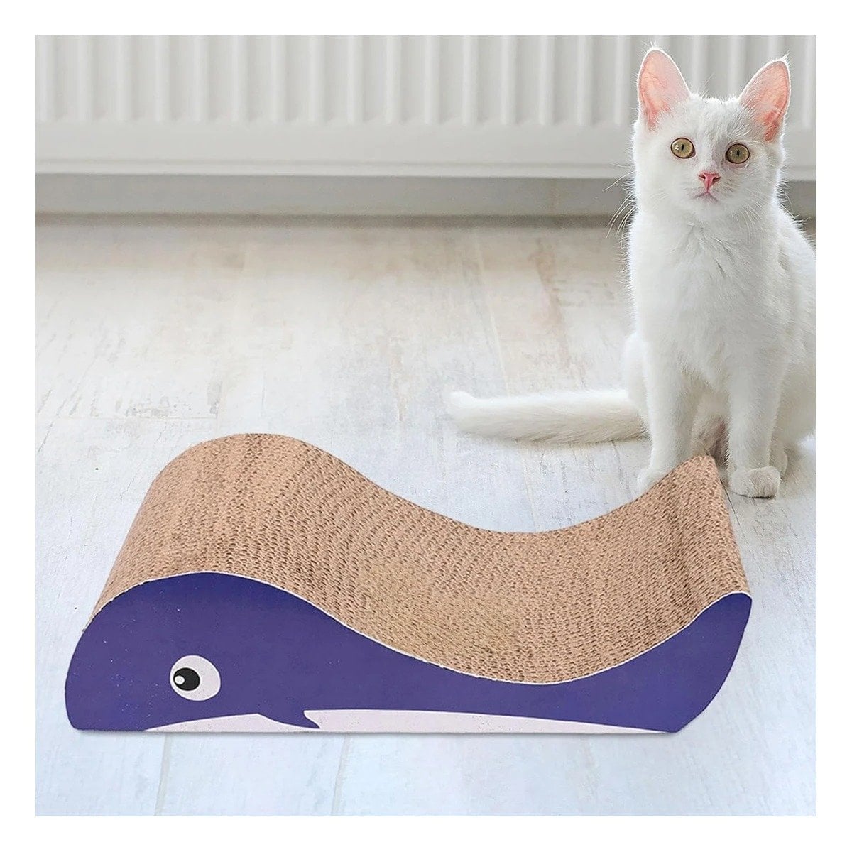 PACK4 MODELO COMPACTO BALLENA EN COLOR MARRON CON BASE DE CARTON REFORZADO Y+REGALO STICKER - 5